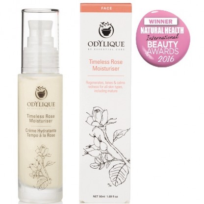 Crema hidratanta cu trandafiri pentru fata si ochi 50g Odylique Organic