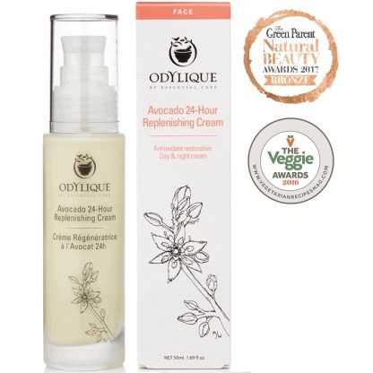 Crema hidratanta de zi si de noapte cu avocado 50g Odylique Organic
