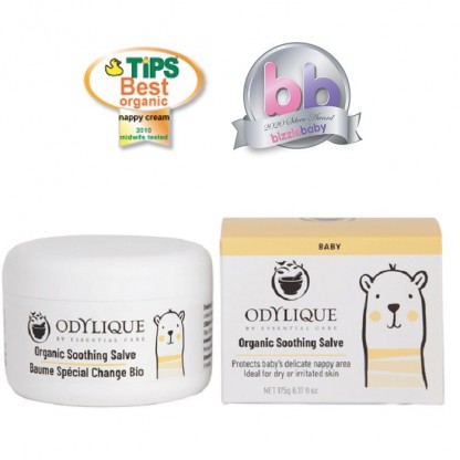 Balsam calmant pentru iritatii mami si bebe 175g Odylique Organic