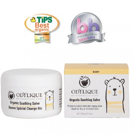 Balsam calmant pentru iritatii mami si bebe 175g Odylique Organic