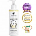 Sampon si gel dus pentru copii si bebelusi 200ml Odylique Organic