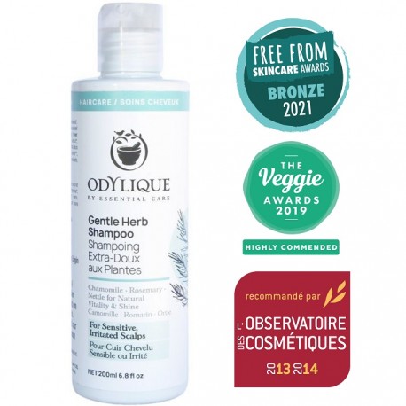 Sampon de plante pt par normal sau gras 200ml Odylique 