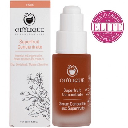 Ser facial concentrat antirid Superfruit 30ml Odylique Organic