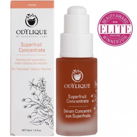 Ser facial concentrat antirid Superfruit 30ml Odylique Organic