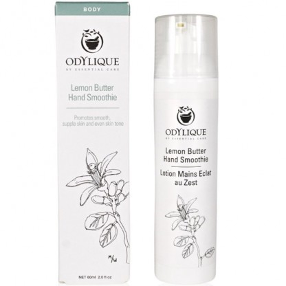 Crema de maini hidratanta Lemon Smoothie, bio vegan 60ml Odylique Organic