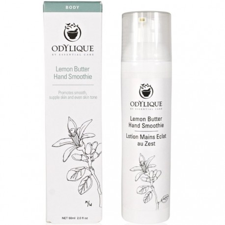 Crema de maini hidratanta Lemon Smoothie, bio vegan 60ml Odylique Organic