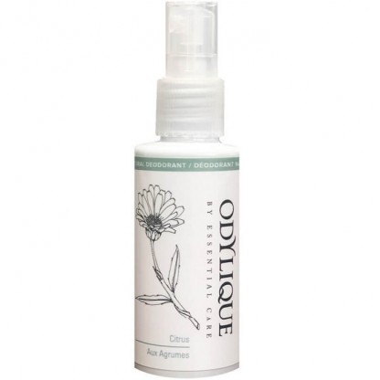 Deodorant spray citrus 100% natural 70ml Odylique Organic