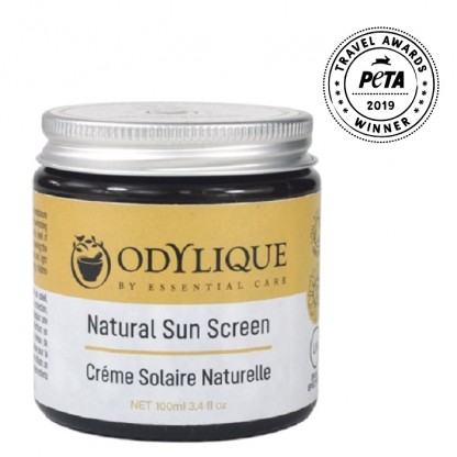 Crema protectie solara SPF30 pt piele sensibila, cu musetel, zinc si unt shea 50ml Odylique Organic
