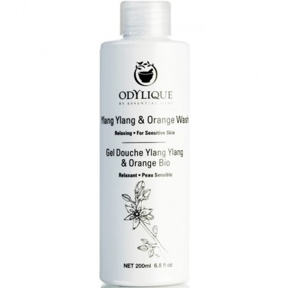 Gel de dus cu cocos si Ylang Ylang 200ml Odylique Organic