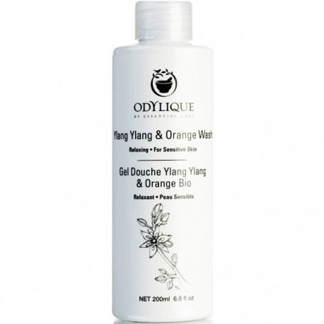 Gel de dus bio vegan cu cocos si Ylang Ylang 200ml Odylique Organic