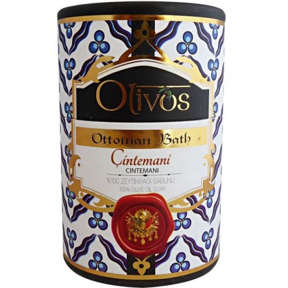 Sapun de lux Otoman Cintemani cu ulei de masline extravirgin 2*100g Olivos