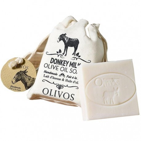 Sapun vitaminizant cu lapte de magarita si ulei de masline 150g Olivos