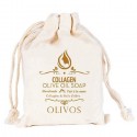 Sapun cu ulei de masline si colagen, pt elasticitate si fermitate 150g Olivos