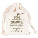 Sapun scrub anticelulitic cu cafea turceasca si ulei de masline 150g Olivos