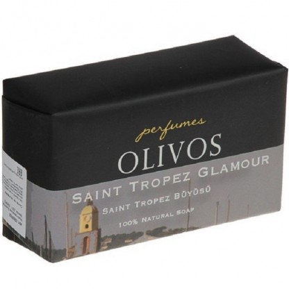 Sapun parfumat pt ten, corp si par, Saint Tropez Glamour, cu ulei de masline extra virgin 250g Olivos
