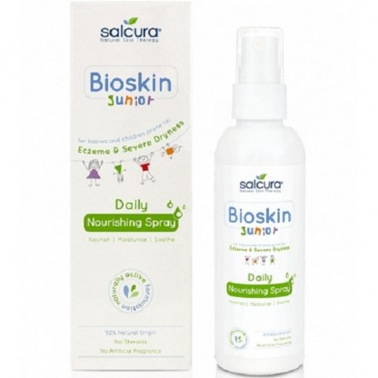 Spray nutritiv Bioskin Junior pt bebelusi si copii (piele foarte uscata, eczema) 100ml Salcura