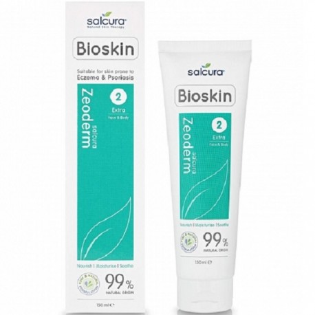 Zeoderm crema tratament reparatoare si hidratanta pt pielea cu eczema, psoriazis 150ml Salcura