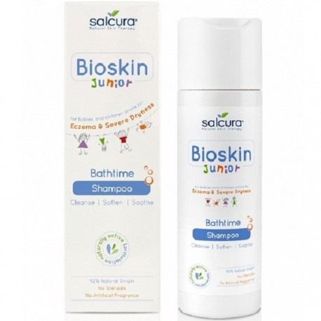 Sampon pt bebelusi si copii - scalp uscat cu eczeme si coji 200ml Salcura