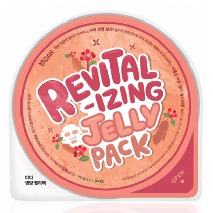 Masca revitaizanta tip servetel, Jelly Pack 1 buc Yadah