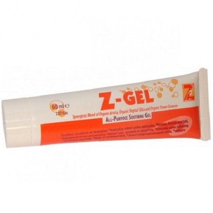 Z-Gel All Purpose, gel prim ajutor pt tratare vanatai, dureri musculare, zgarieturi si socuri emotionale 60 ml