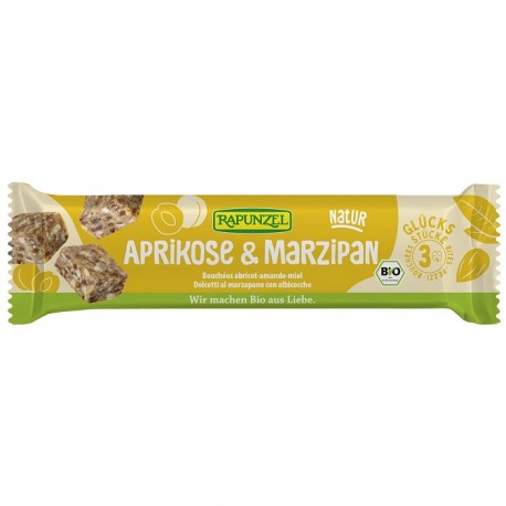 Baton cu martipan si caise bio 40g Rapunzel