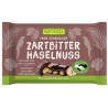 Ciocolata amaruie 60% cacao si alune intregi, bio vegana 100g Rapunzel