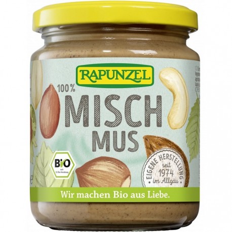 Pasta amestec 4 feluri de nuca bio vegan 250g Rapunzel