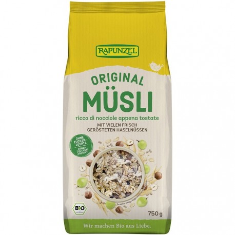 Musli original bio 750g Rapunzel