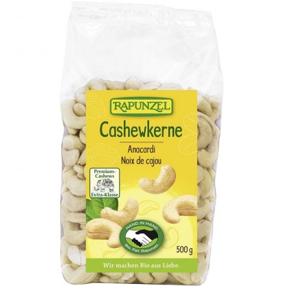 Samburi Caju bio intregi 500g Rapunzel