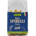 Spirelli din orez integral bio, fara gluten 250g Rapunzel