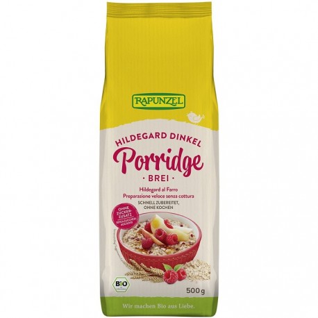 Terci (Porridge) din spelta Hildegard bio 500g Rapunzel