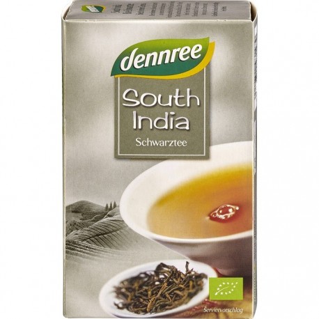 Ceai negru India bio 20 pliculete Dennree