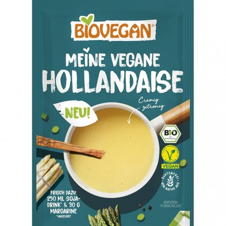 Mix pentru Sos Olandez bio, fara gluten 25g Biovegan