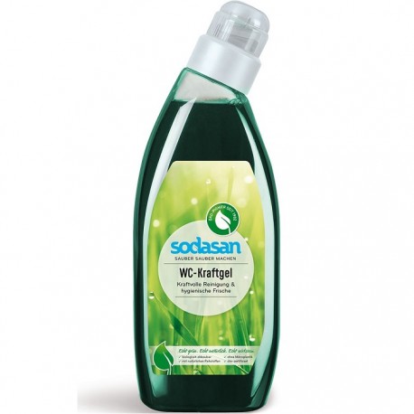 Gel pentru curatat toaleta bio 750ml Sodasan