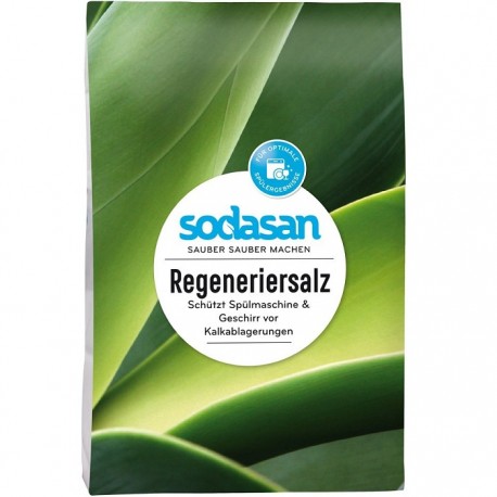 Sare regeneranta pt masina de spalat vase 2kg Sodasan