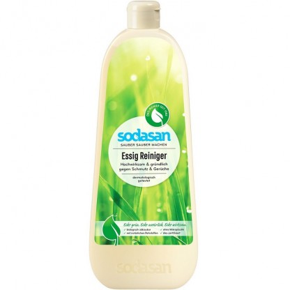 Solutie universala de curatare cu otet 1L Sodasan