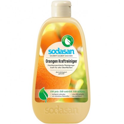 Solutie universala de curatare cu portocale bio 500 ml Sodasan