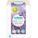 Detergent lichid pentru rufe albe si colorate cu lavanda 5 L Sodasan