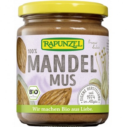 Pasta de migdale bio vegan 250g Rapunzel