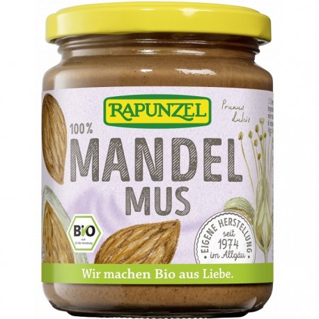 Pasta de migdale bio vegan 250g Rapunzel