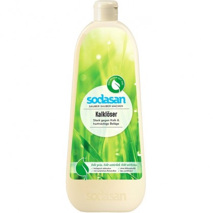 Solutie anticalcar (detartrant) eco 1 L Sodasan