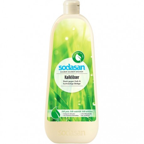 Solutie anticalcar (detartrant) eco 1 L Sodasan