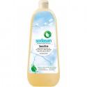 Sapun lichid pentru ingrijire naturala Sensitiv, fara parfum 1 litru Sodasan