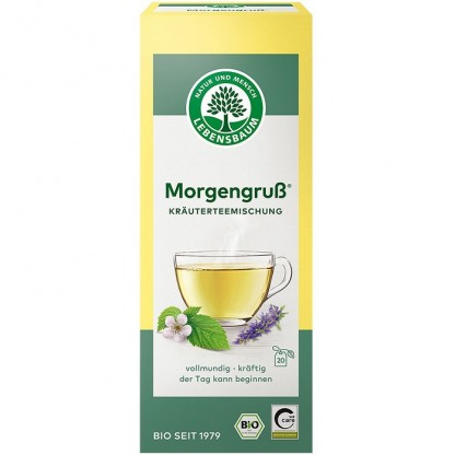 Ceai din plante buna dimineata bio 30g Lebensbaum