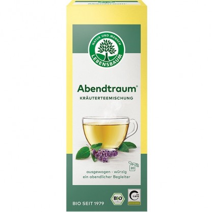 Ceai Vis de seara bio 20 plicuri Lebensbaum