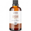 Ulei pur de argan bio 100ml Wooden Spoon