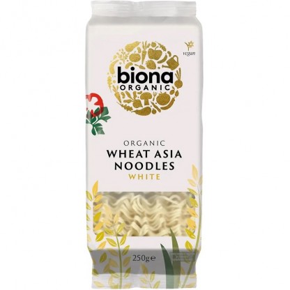 Asia noodles pentru stir fry bio 250g Biona