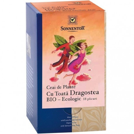 Ceai Cu Toata Dragostea, bio 18 plicuri Sonnentor