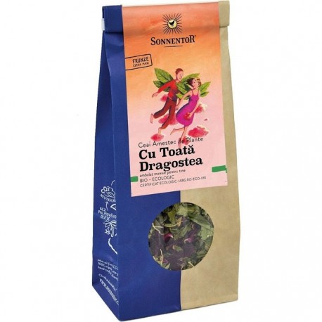 Ceai Cu Toata Dragostea bio 50g Sonnentor
