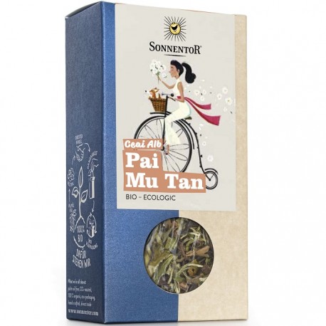 Ceai Alb Pai Mu Tan bio 40g Sonnentor